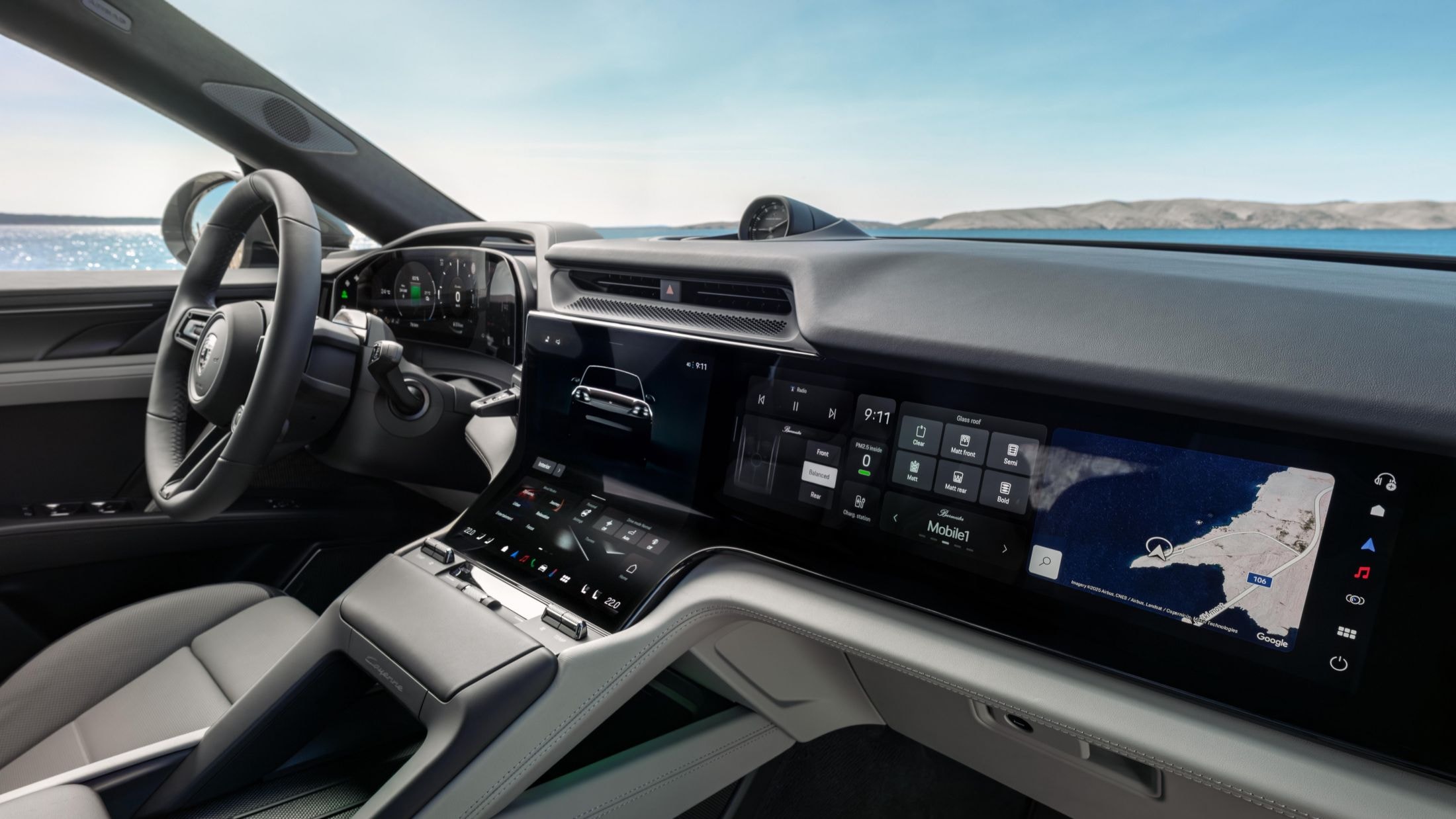 Porsche Cayenne Coupé eléctrico