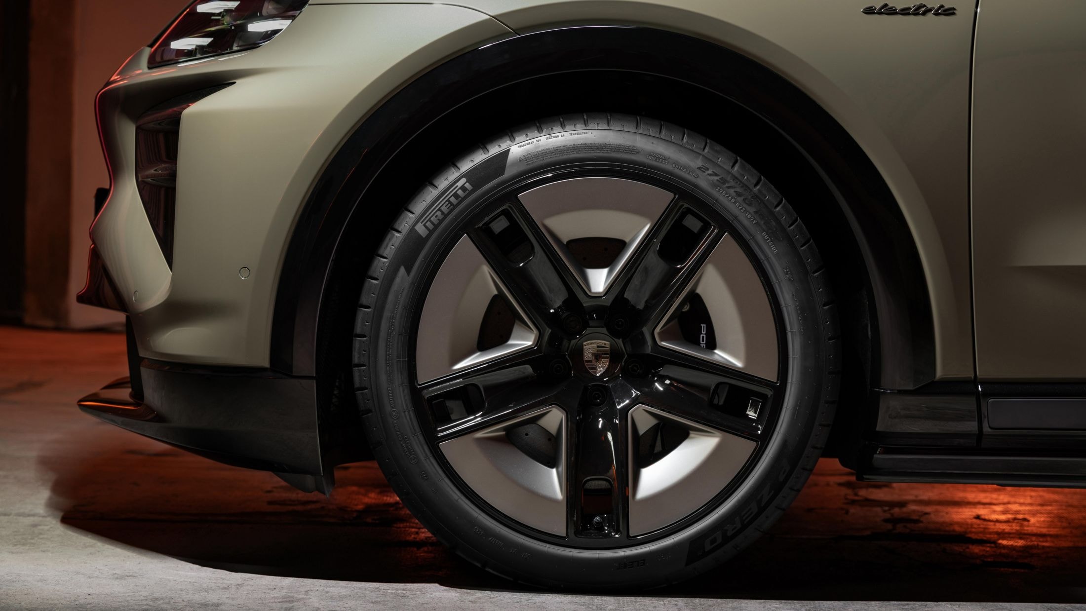 Porsche Cayenne Coupé eléctrico