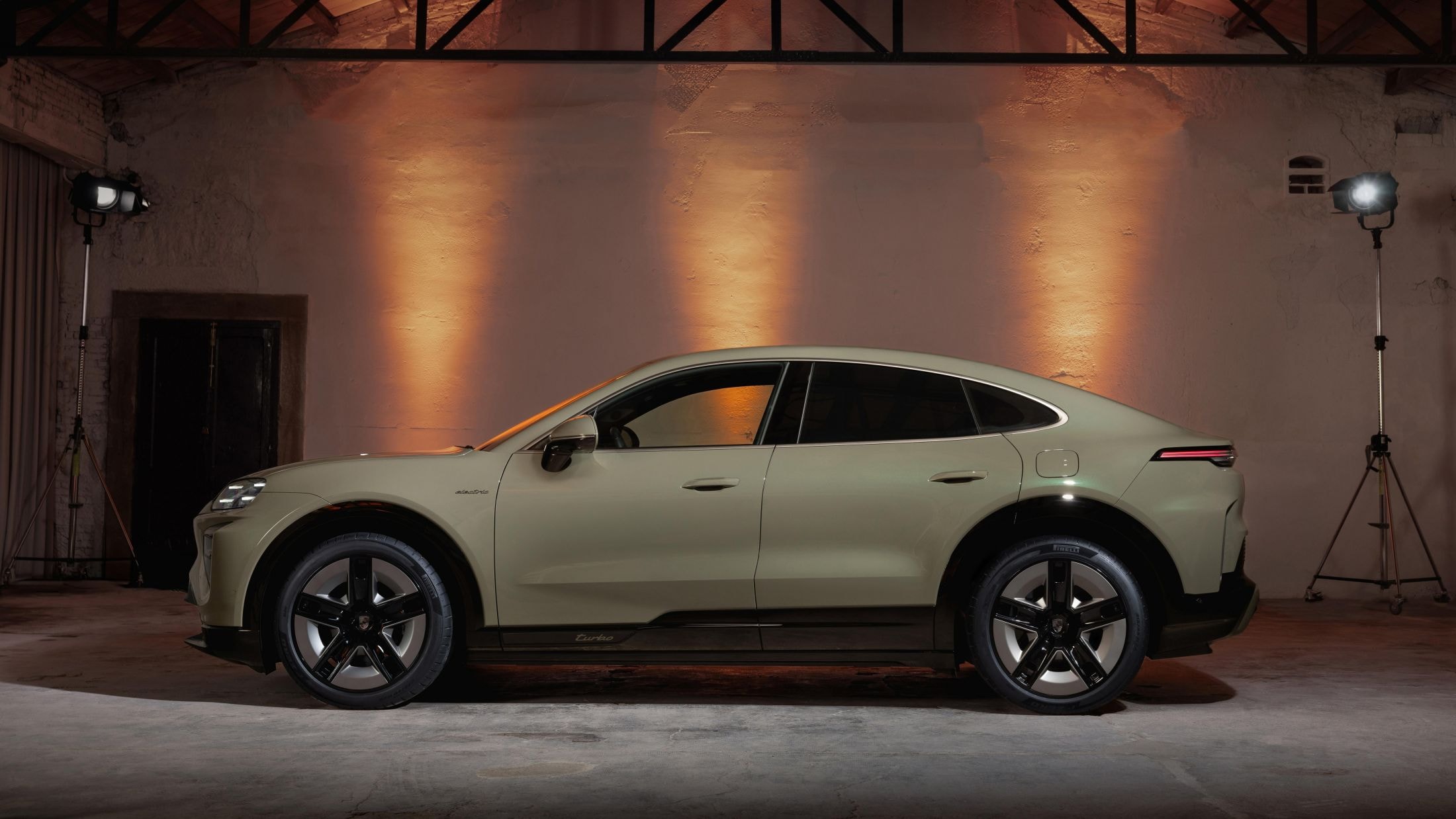 Porsche Cayenne Coupé eléctrico