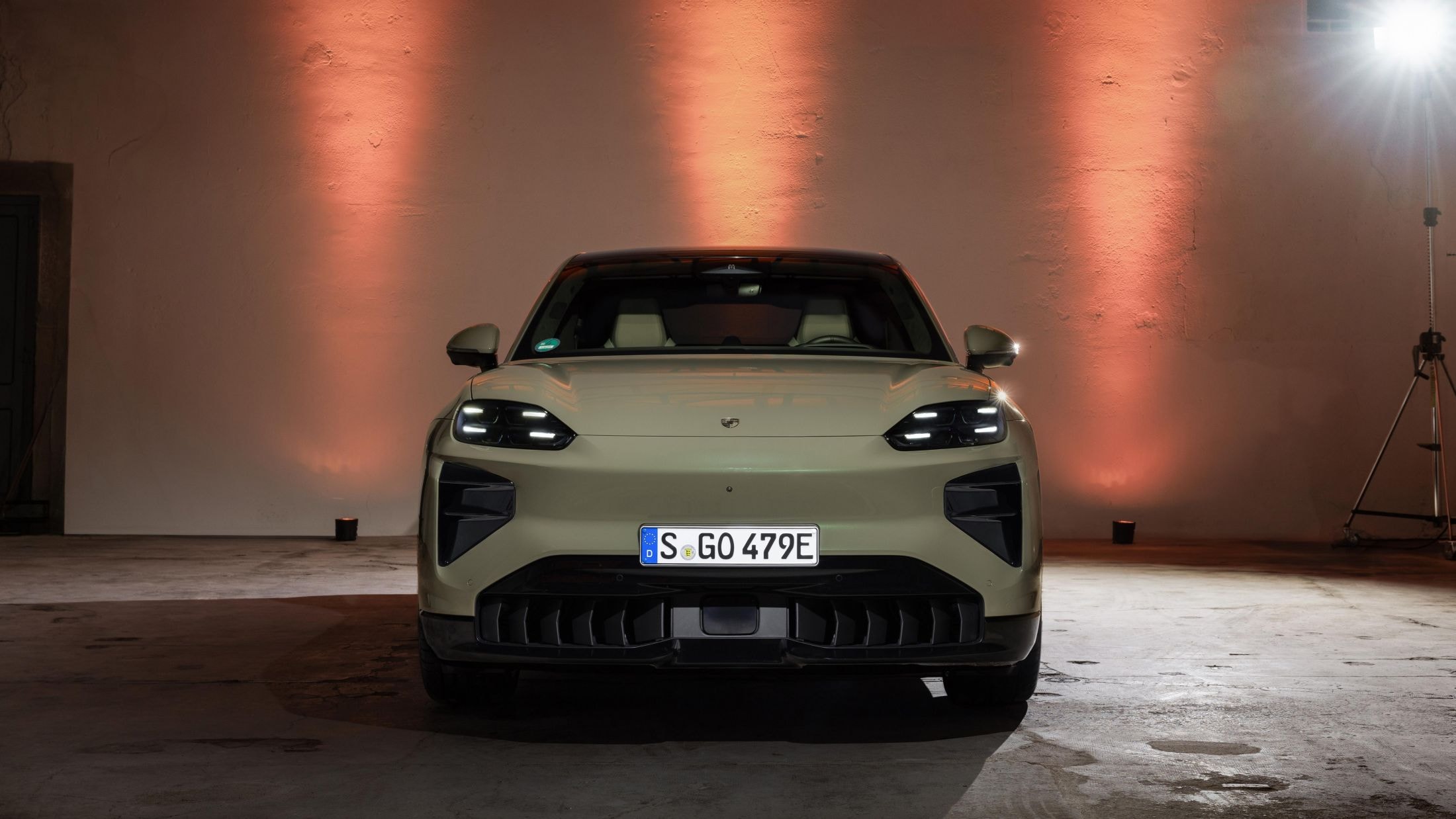 Porsche Cayenne Coupé eléctrico