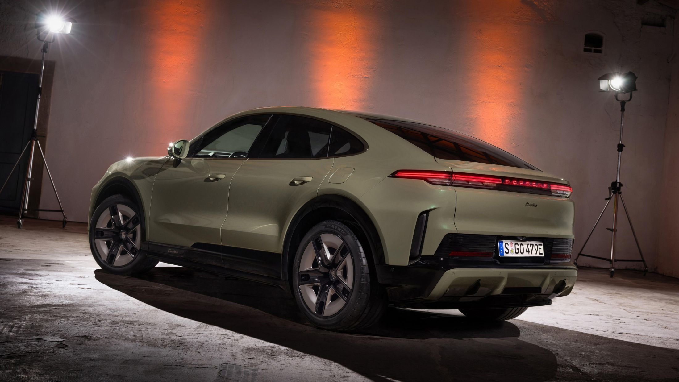 Porsche Cayenne Coupé eléctrico