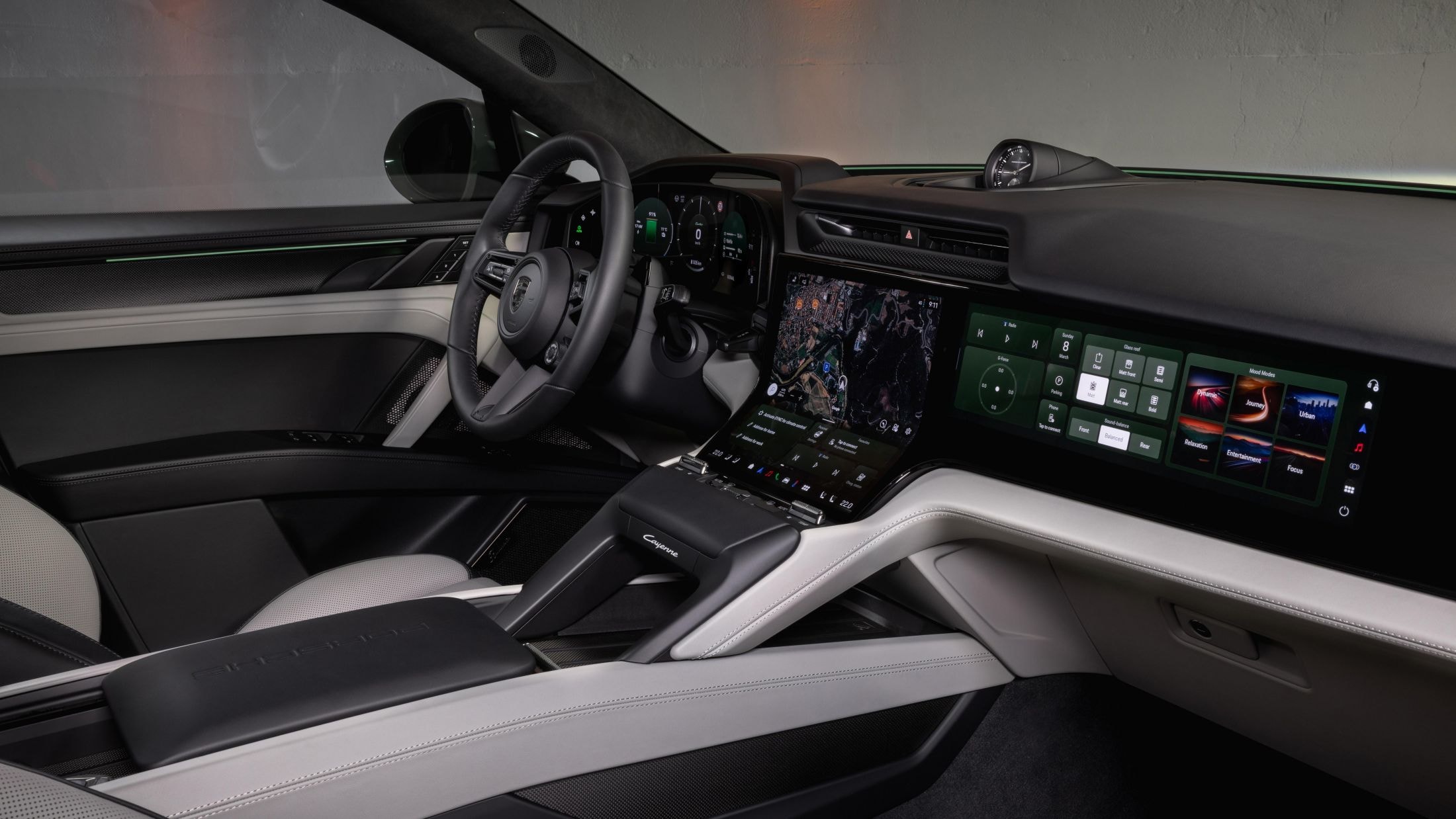 Porsche Cayenne Coupé eléctrico