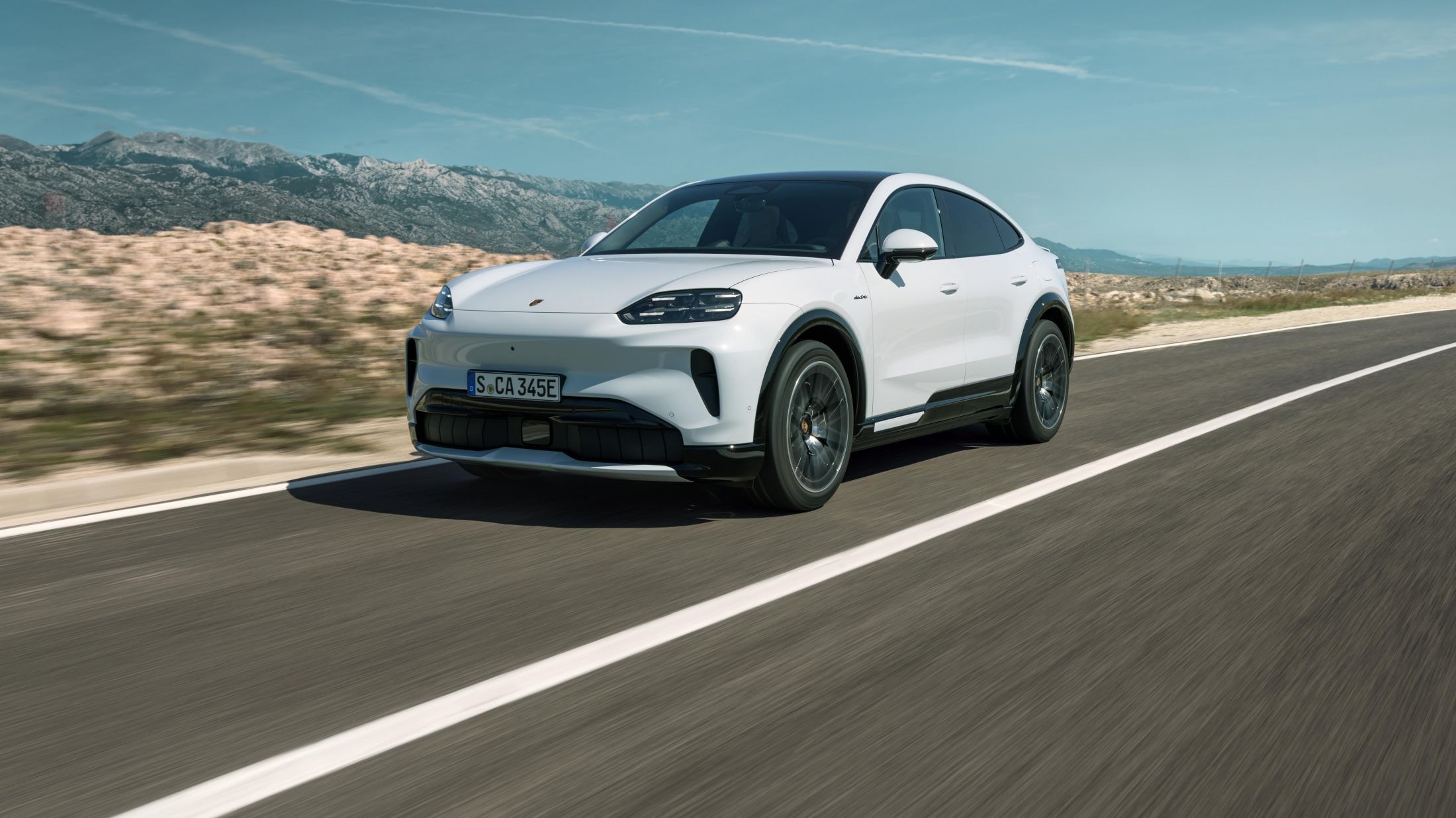 Porsche Cayenne Coupé eléctrico