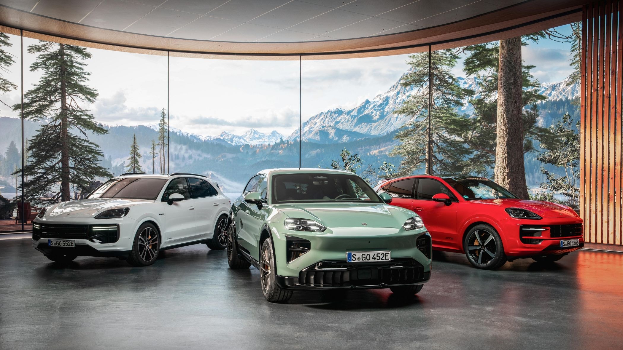 Porsche Cayenne eléctrico