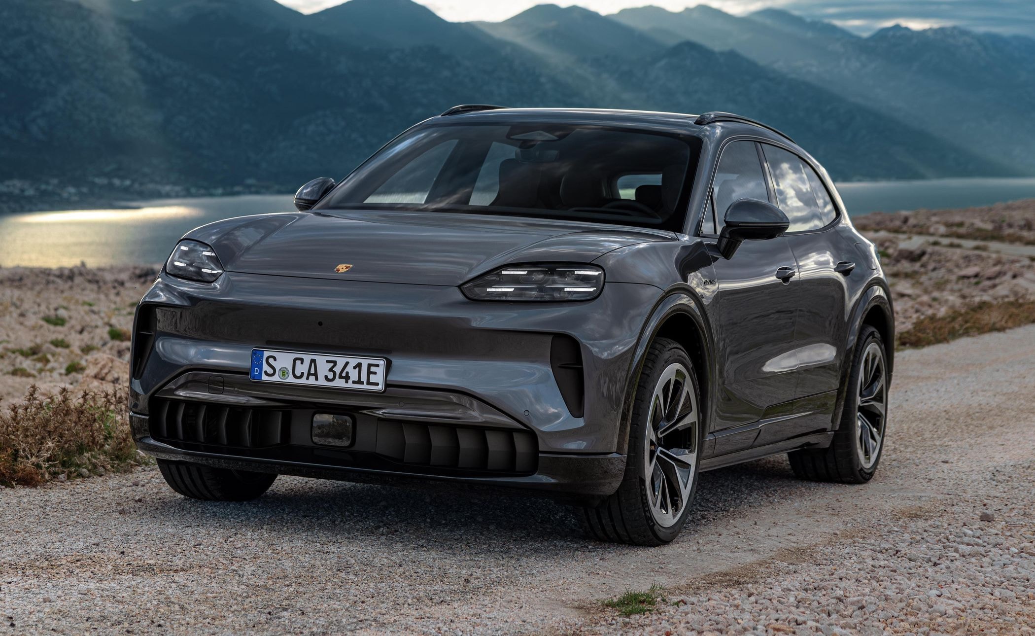 Porsche Cayenne eléctrico