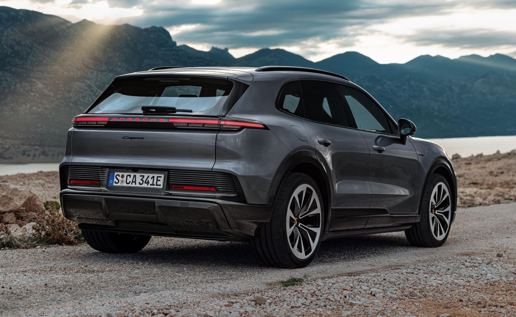 Porsche Cayenne eléctrico