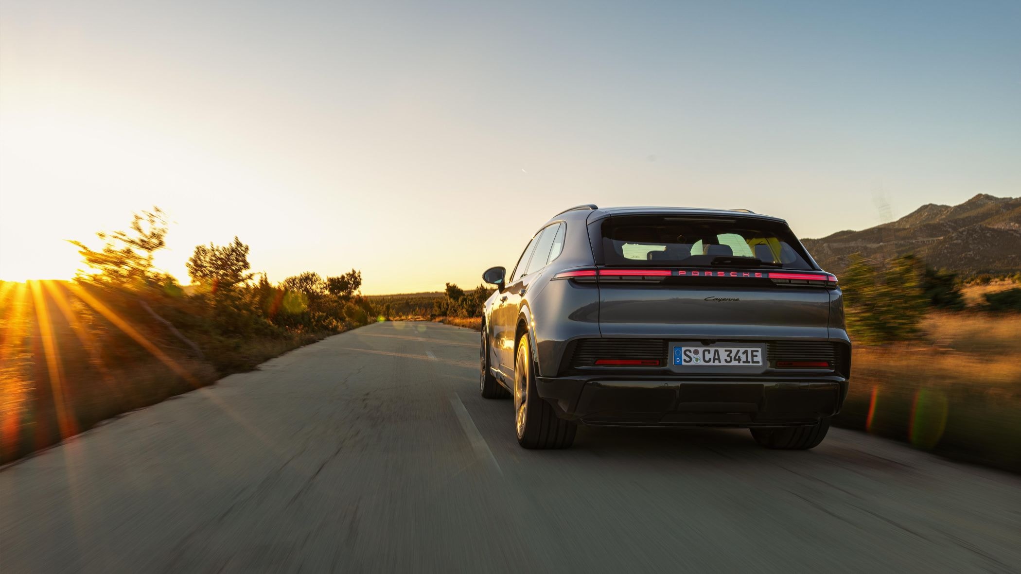 Porsche Cayenne eléctrico