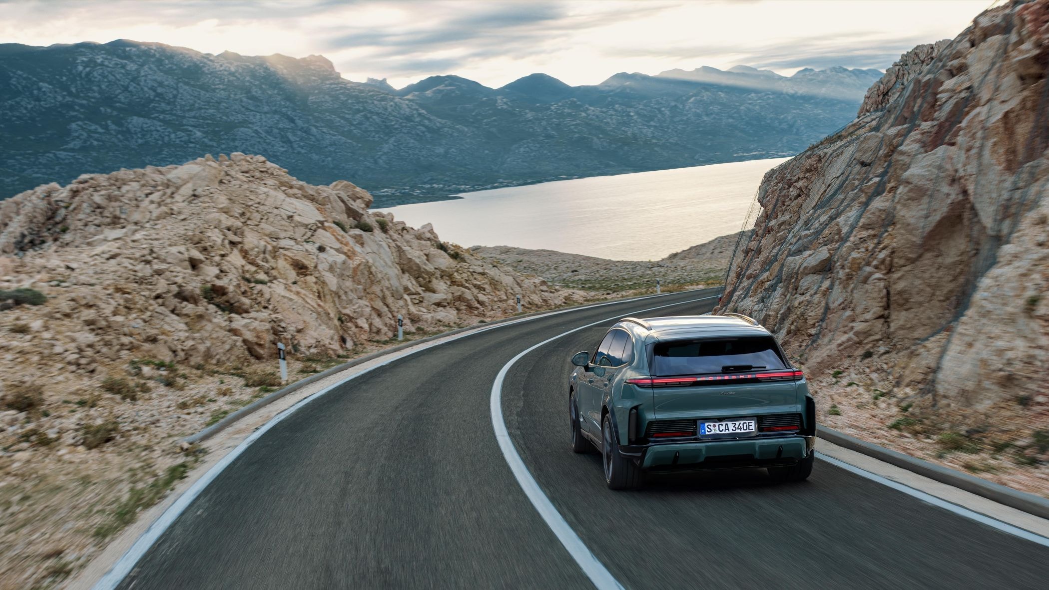 Porsche Cayenne eléctrico