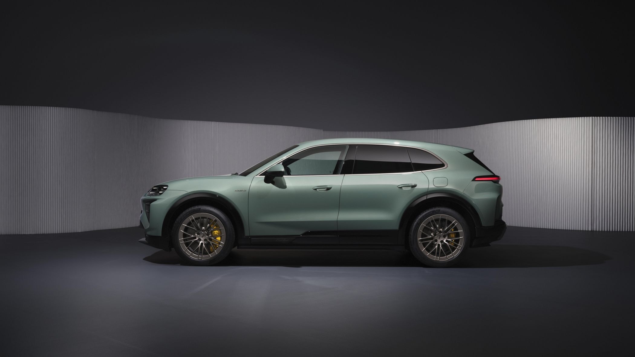 Porsche Cayenne eléctrico