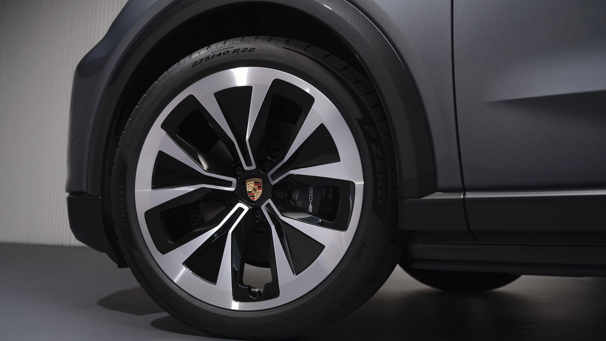 Porsche Cayenne eléctrico