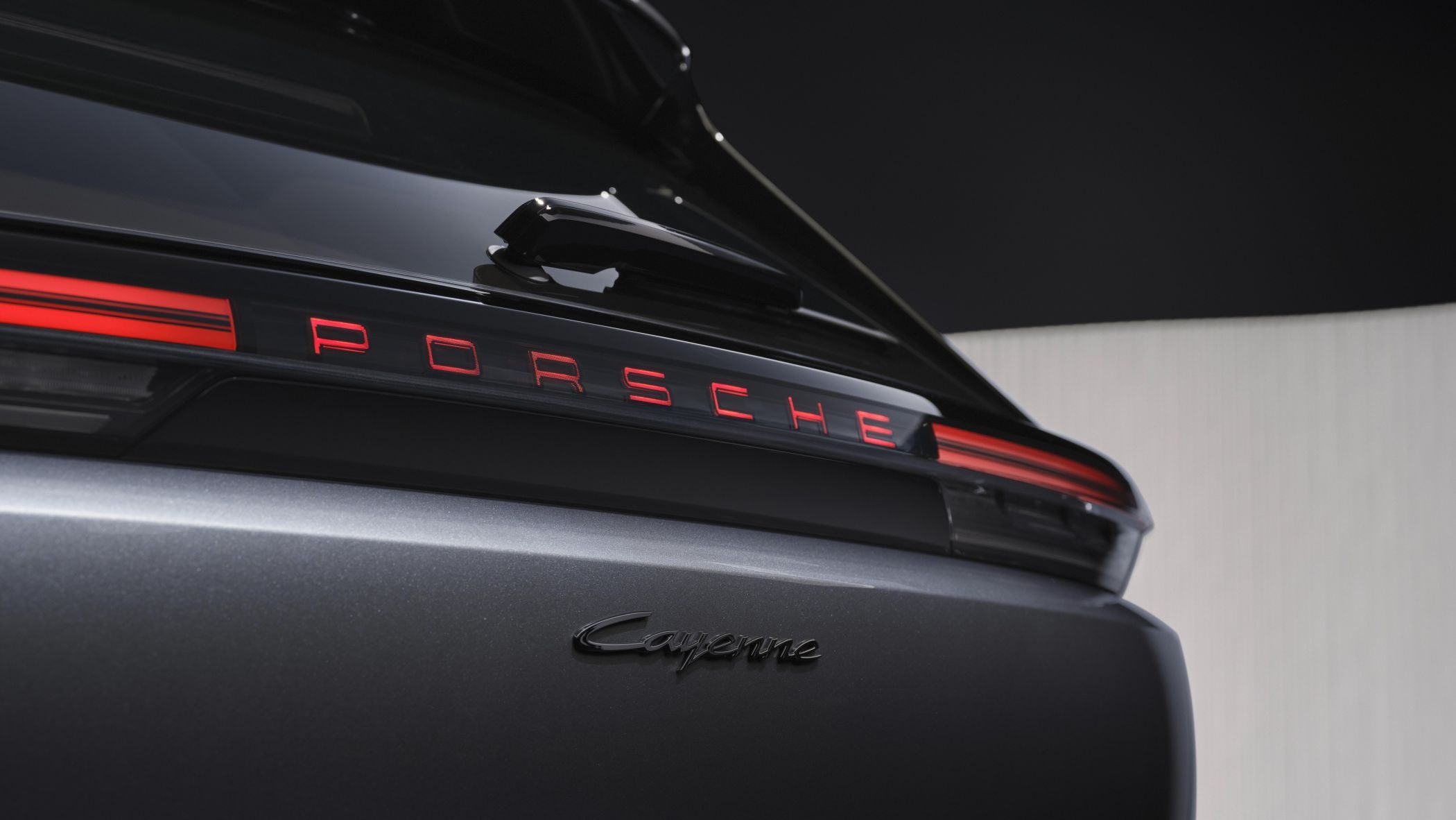 Porsche Cayenne eléctrico