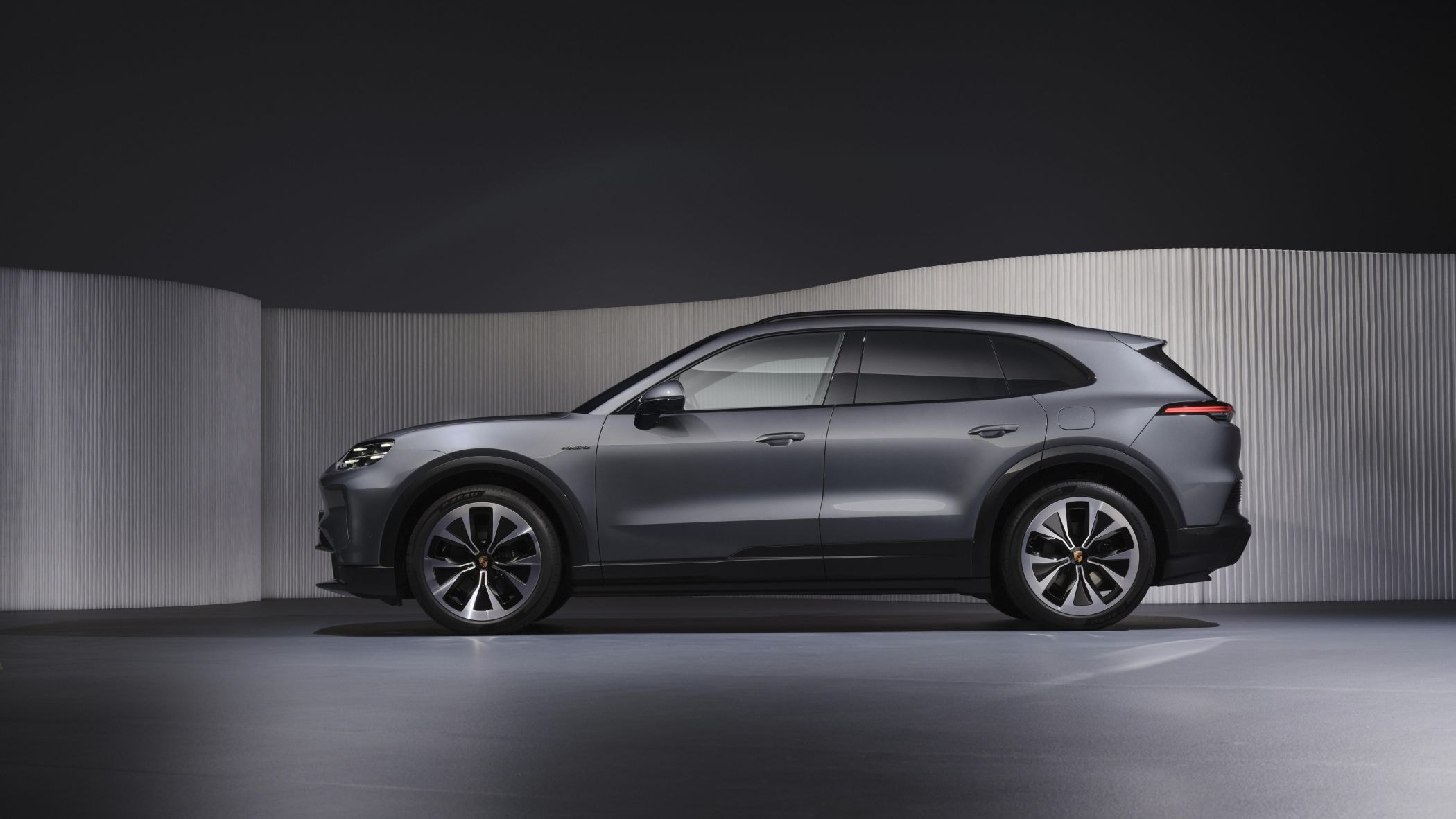 Porsche Cayenne eléctrico