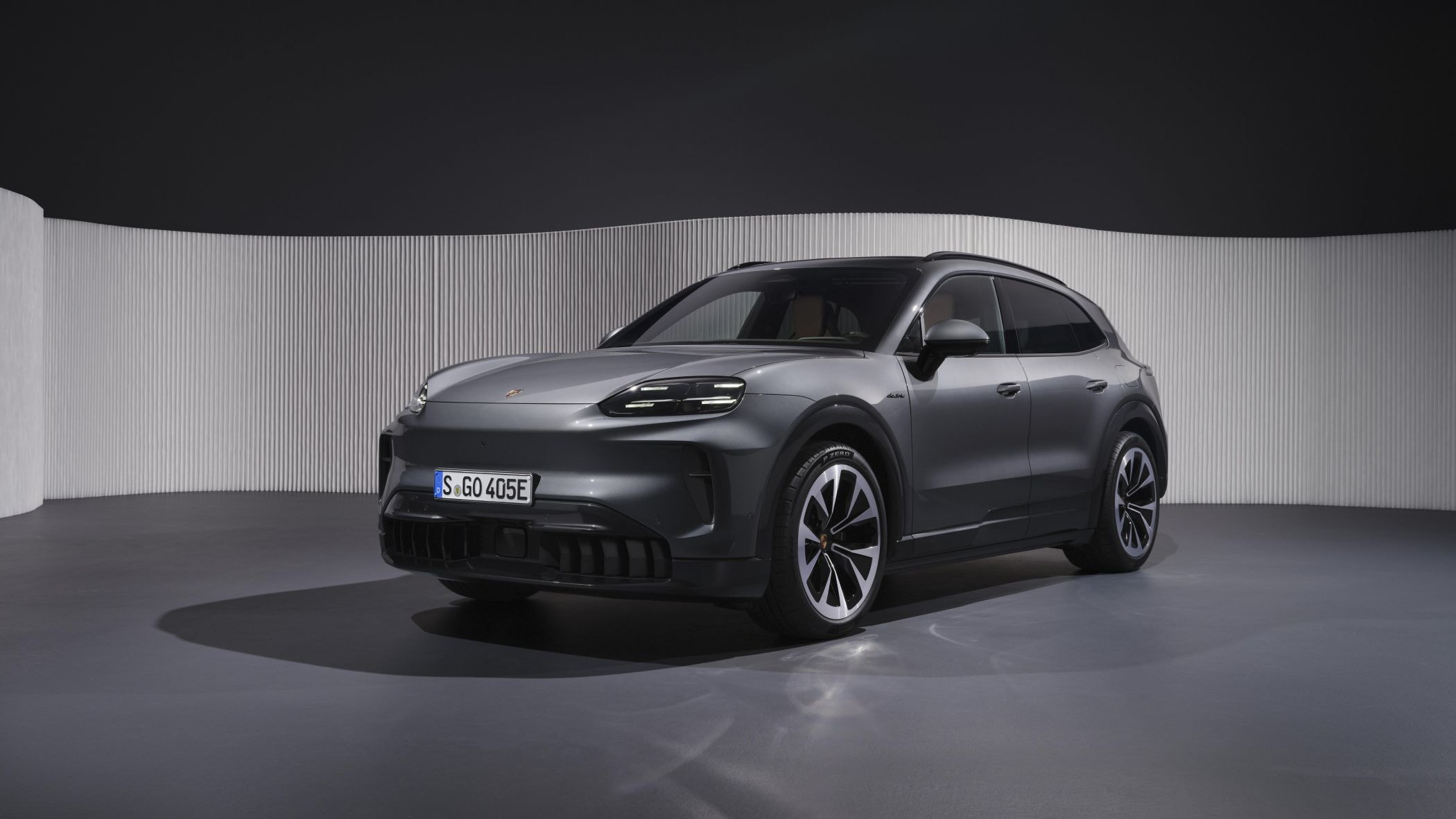 Porsche Cayenne eléctrico