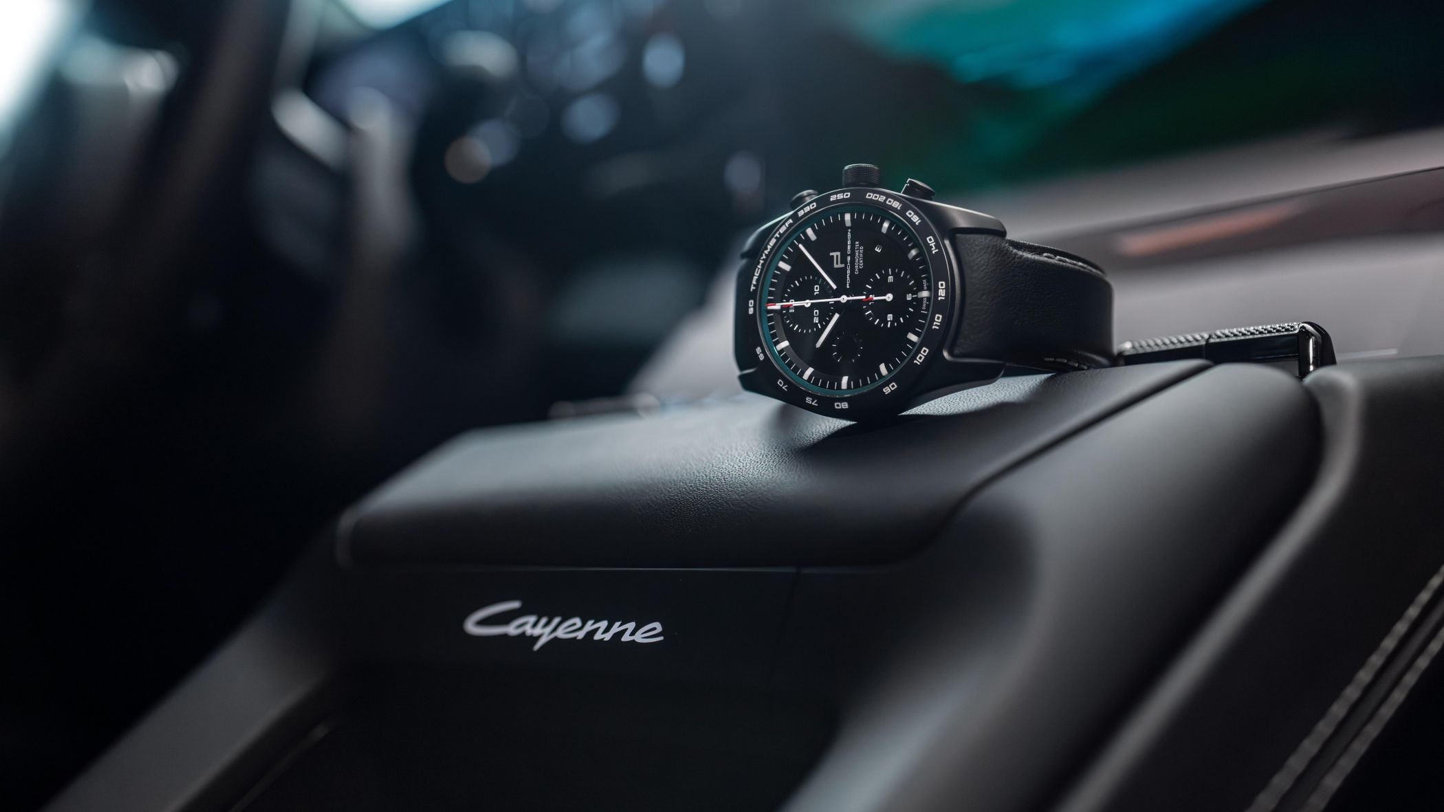 Porsche Cayenne eléctrico