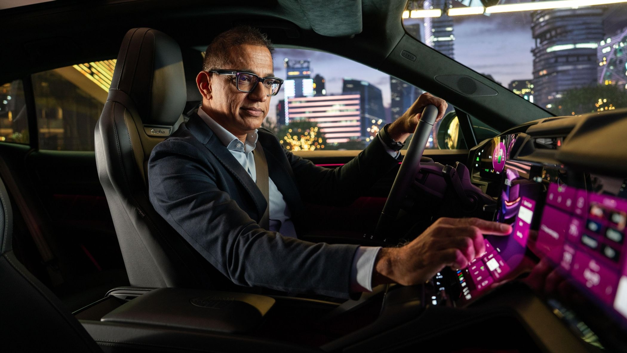 Porsche Cayenne eléctrico