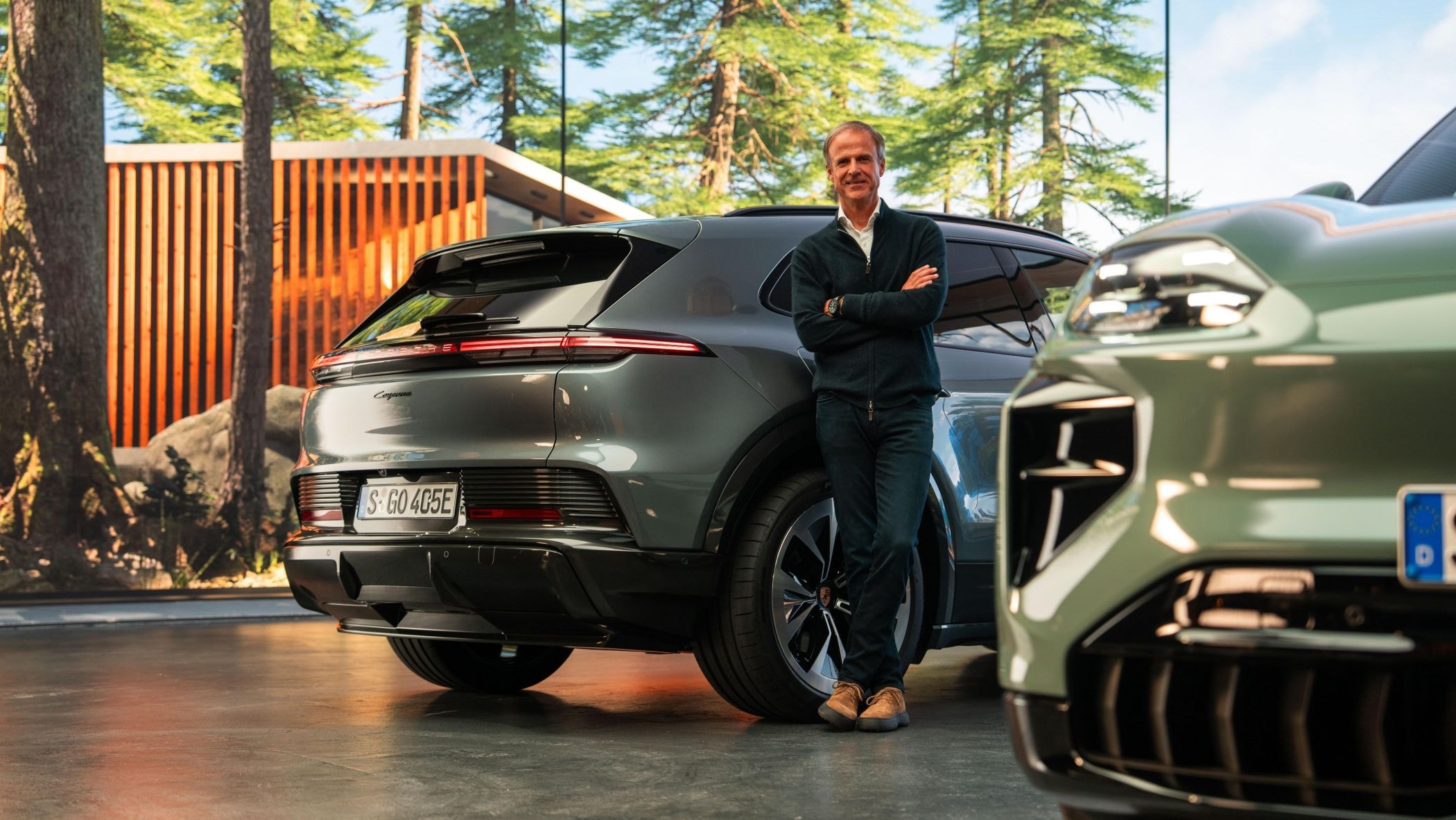 Porsche Cayenne eléctrico