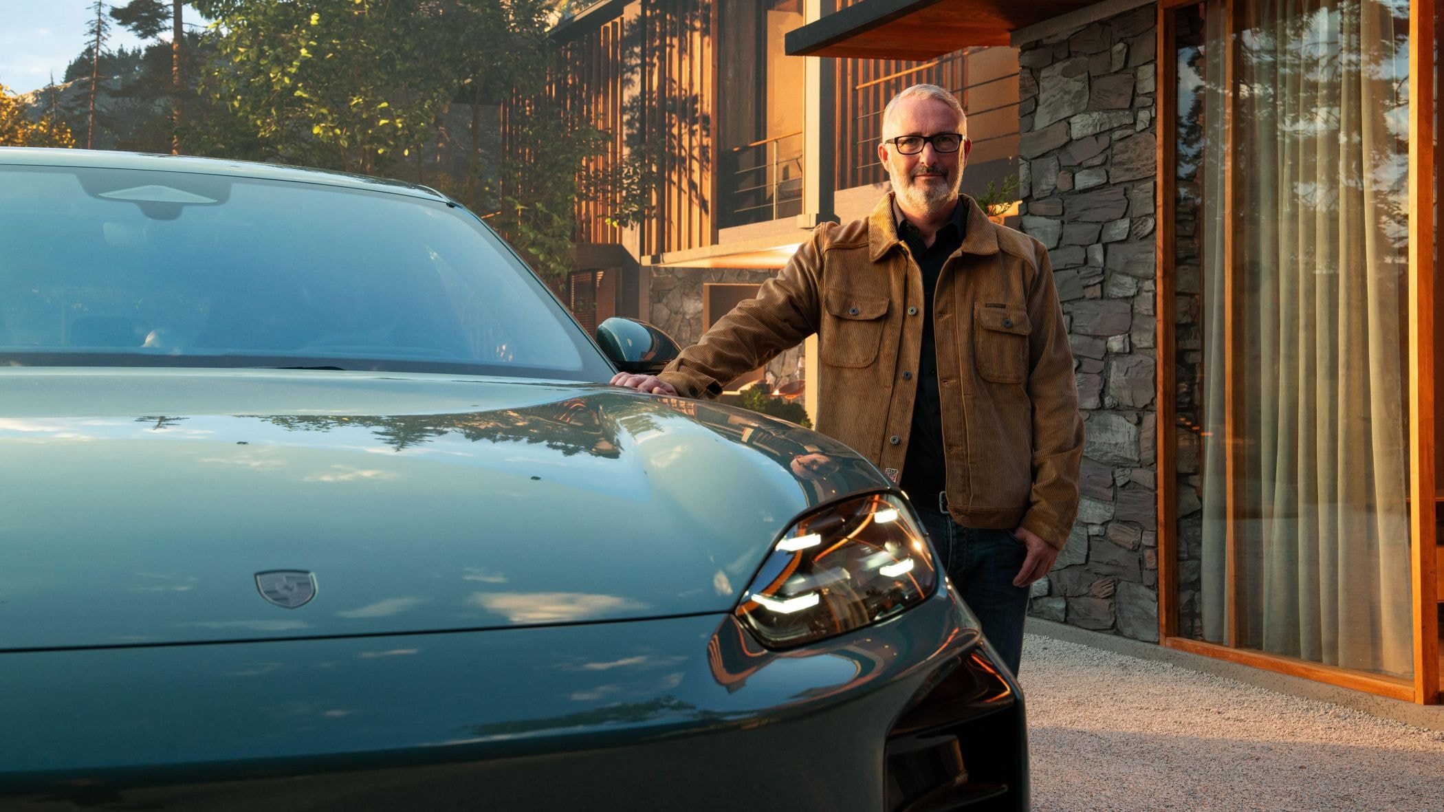 Porsche Cayenne eléctrico