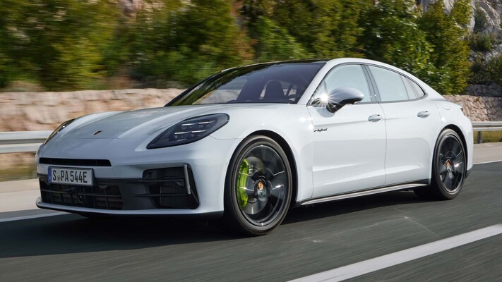 Porsche Panamera Híbrido