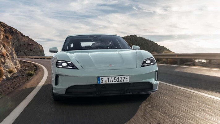 Porsche Taycan eléctrico