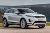 Frontal del Evoque con vista de su capacidad de escalada y diseño frontal. Frontal del Evoque con vista de su capacidad de escalada y diseño frontal.