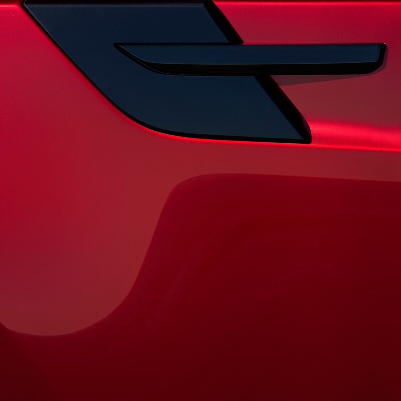 Detalle de la luz trasera en LED del Range Rover Sport. Detalle de la luz trasera en LED del Range Rover Sport.