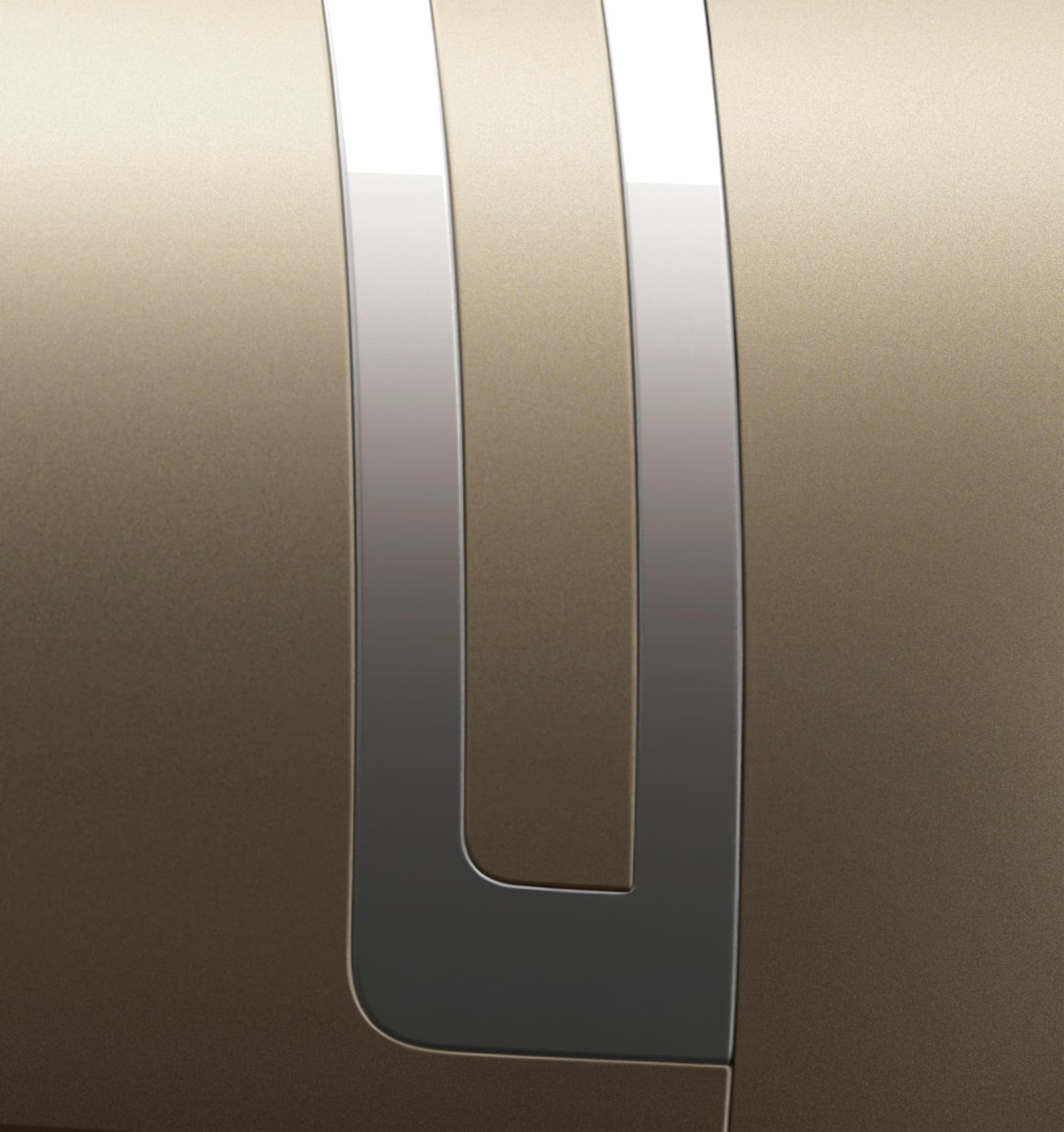 Primer plano del distintivo diseño de las luces laterales de Range Rover.