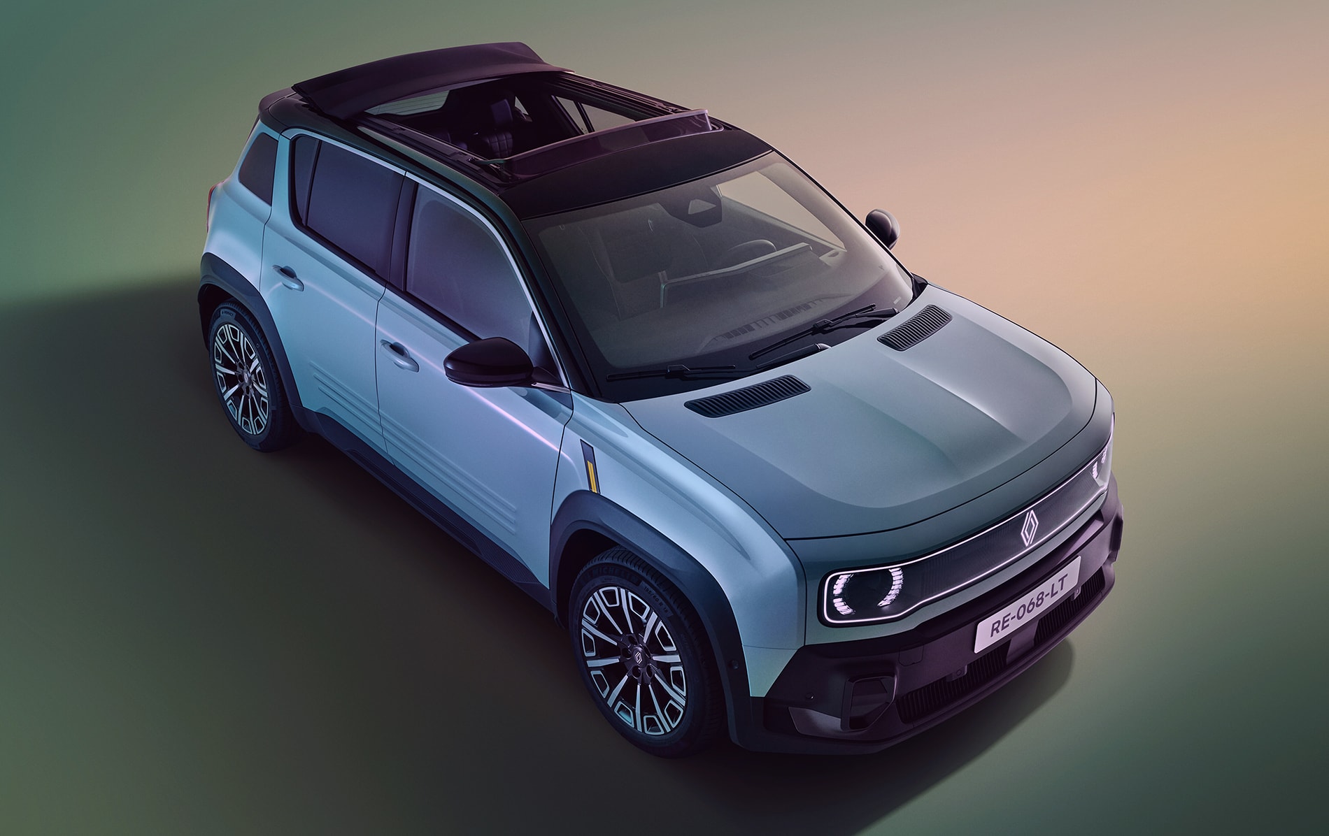 Renault 4 eléctrico