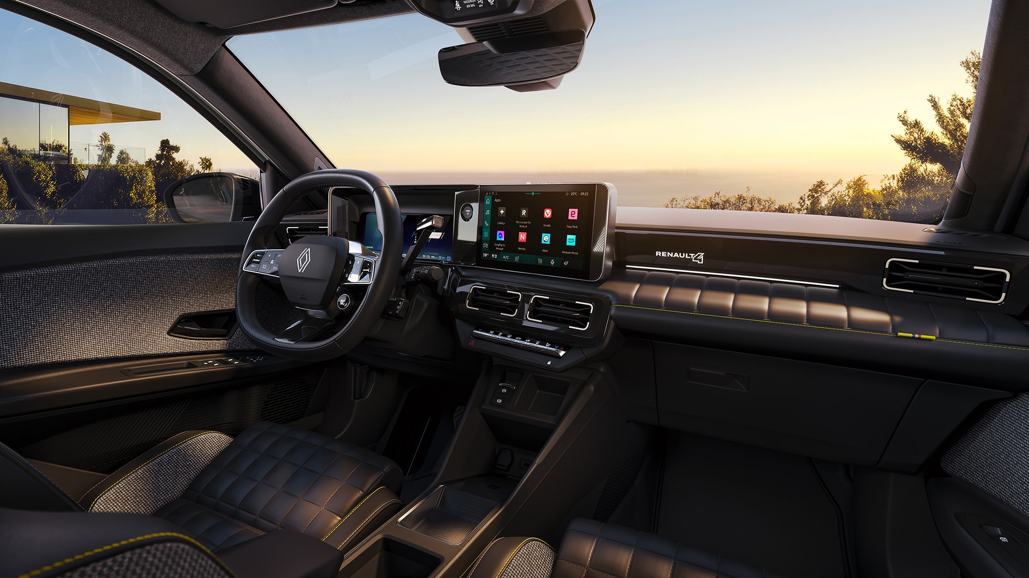 Renault 4 eléctrico