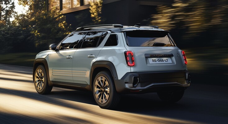 Renault 4 eléctrico Renault 4 eléctrico