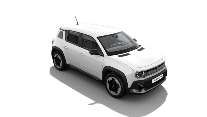 Renault 4 eléctrico Renault 4 eléctrico