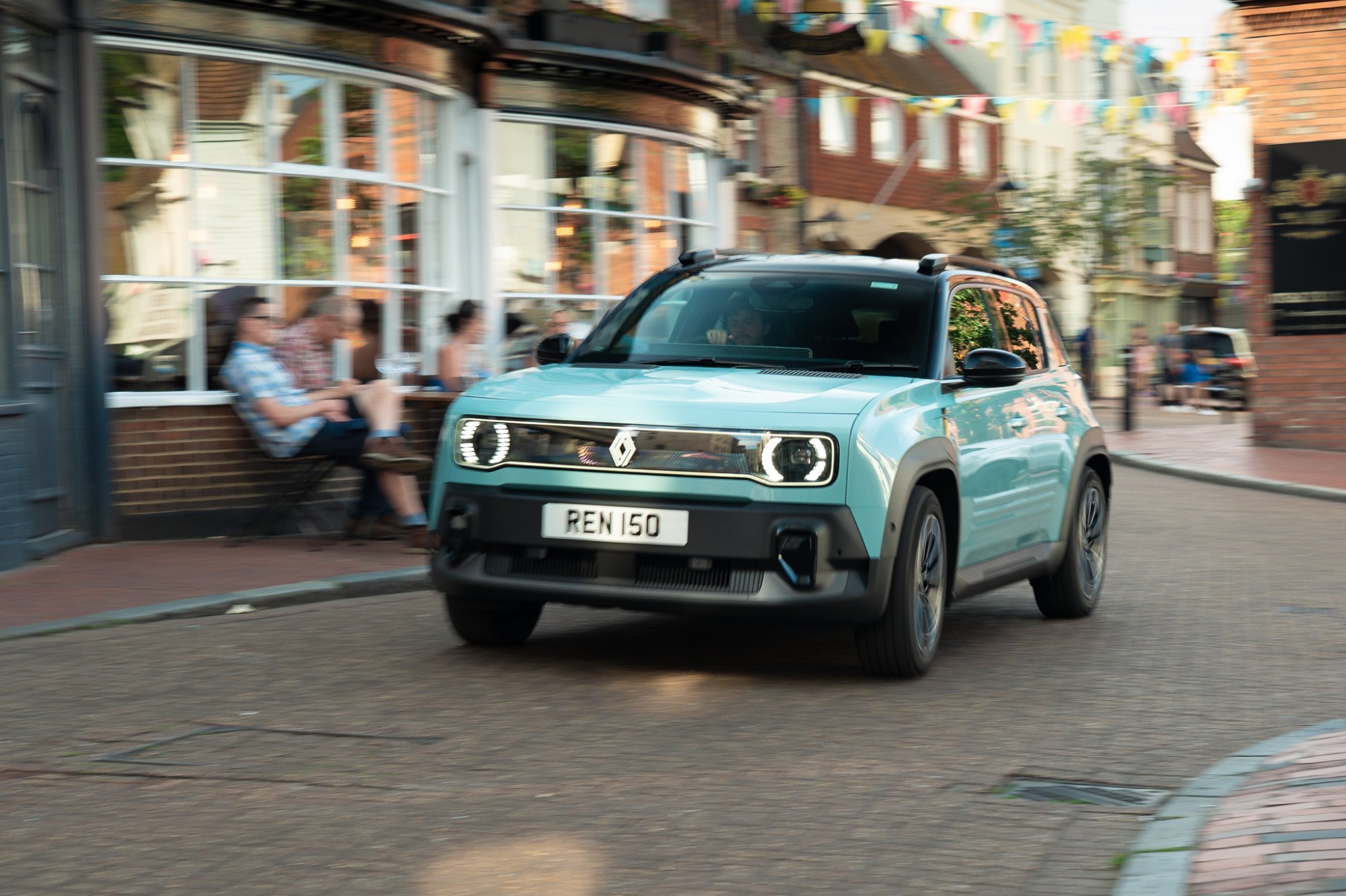 Renault 4 eléctrico