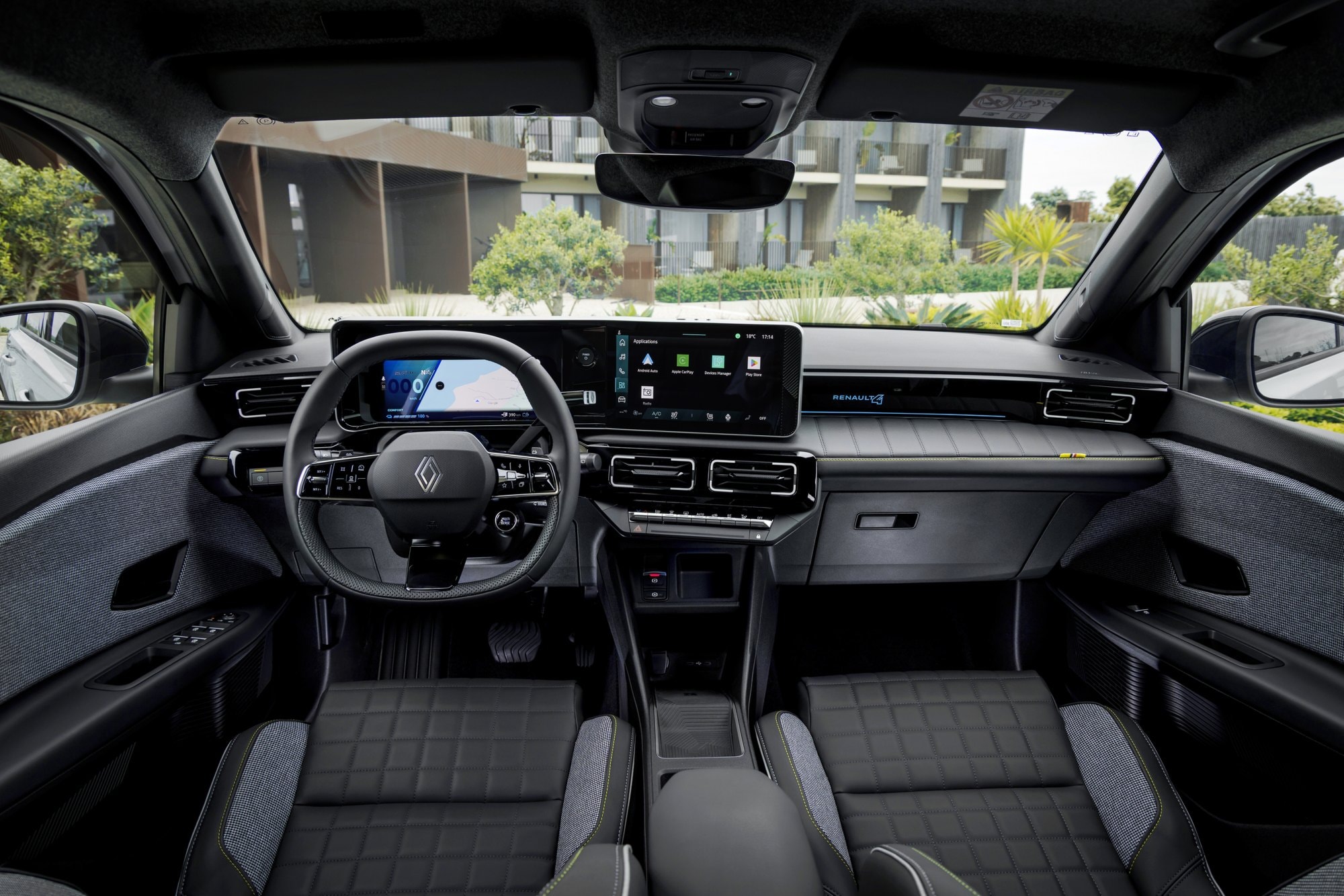 Renault 4 eléctrico