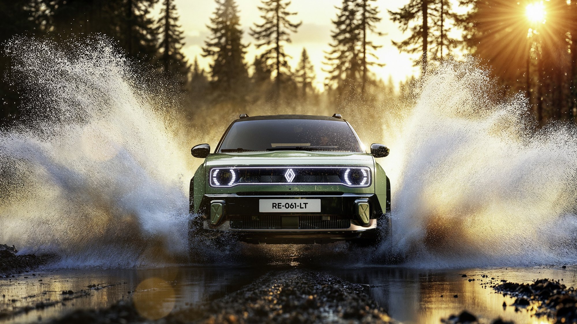 Renault 4 eléctrico