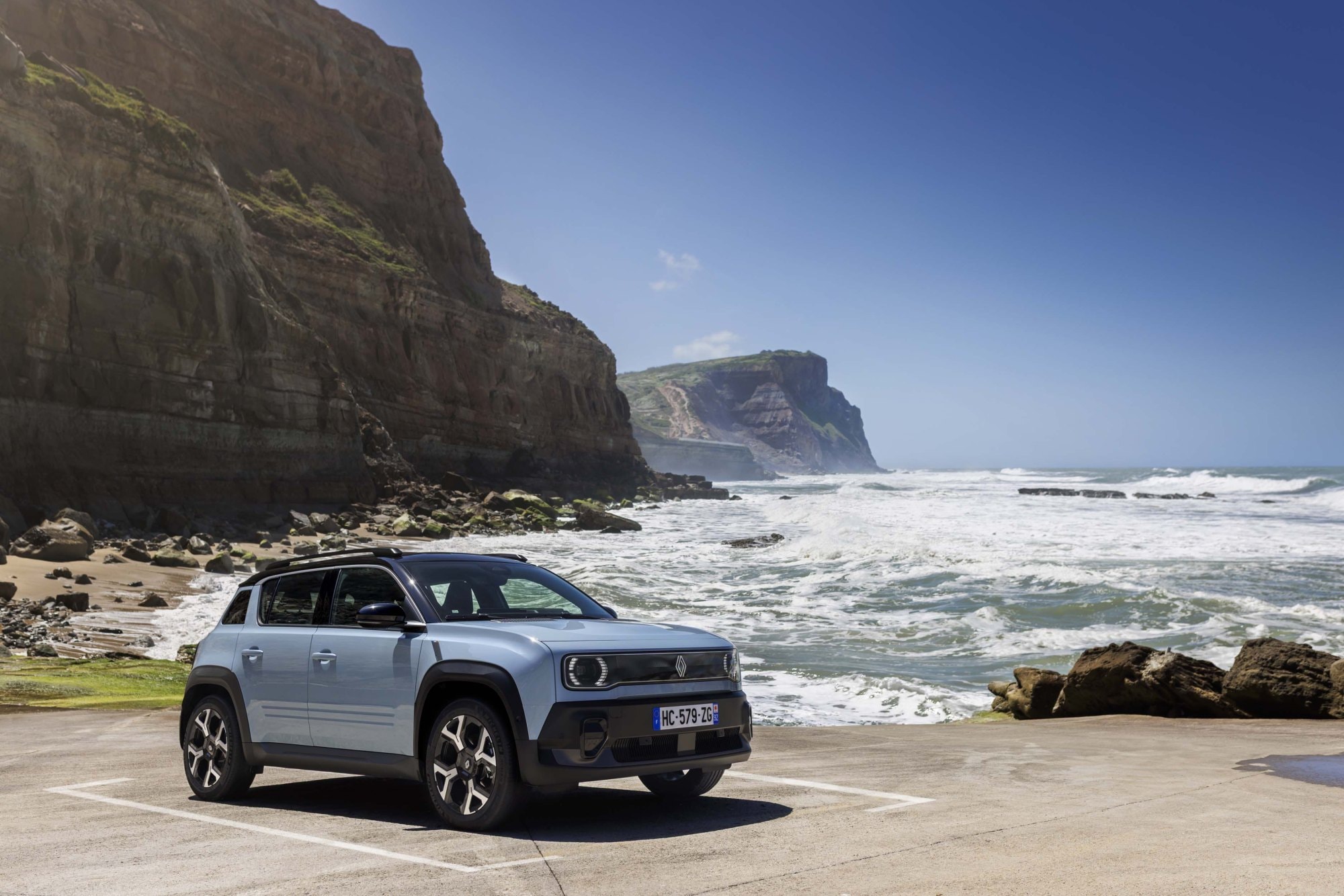 Renault 4 eléctrico
