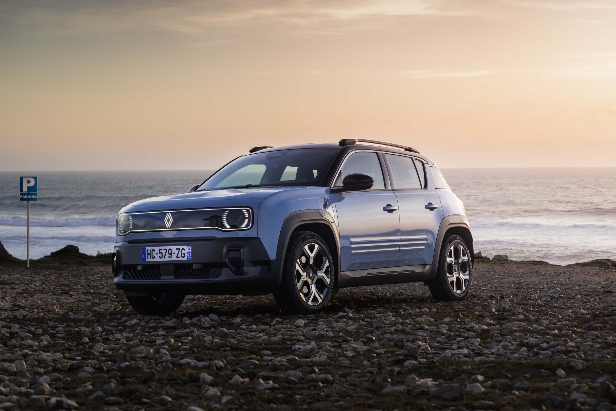 Renault 4 eléctrico