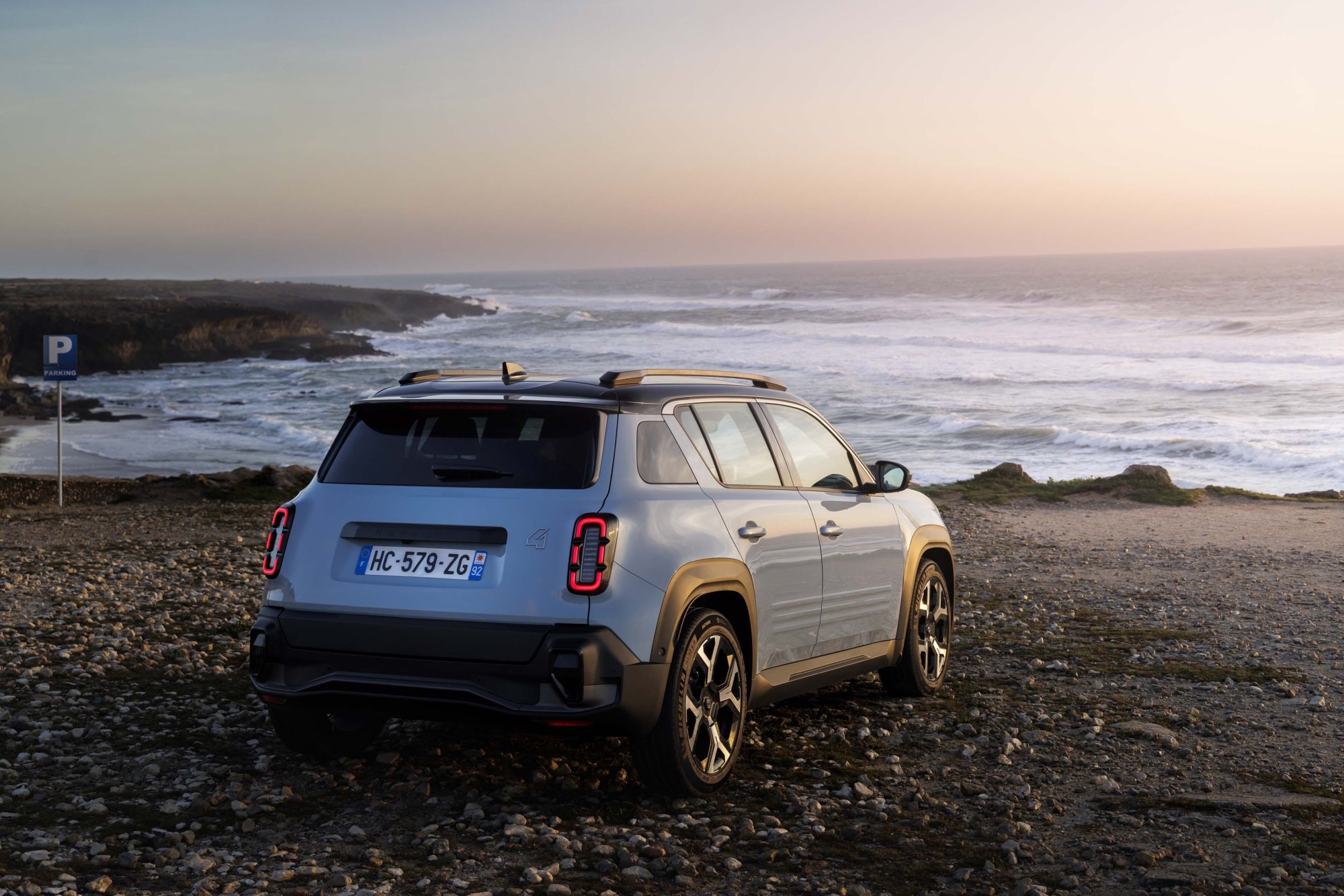 Renault 4 eléctrico