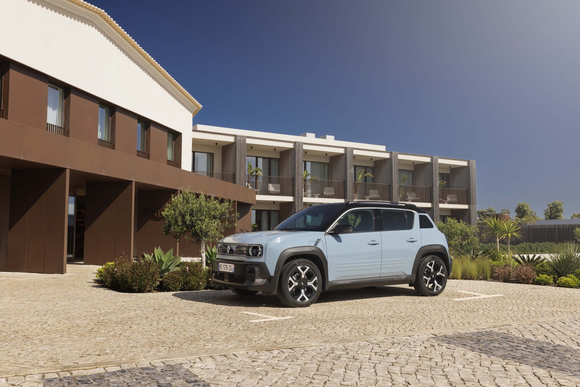 Renault 4 eléctrico