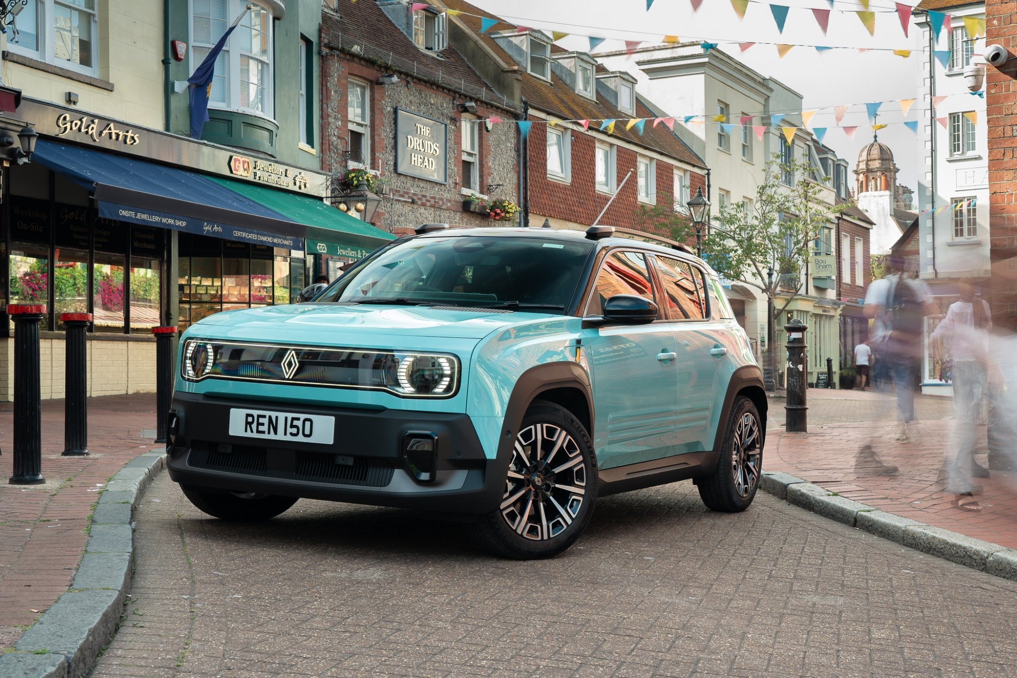 Renault 4 eléctrico