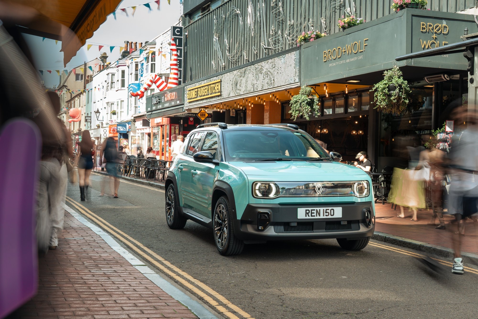 Renault 4 eléctrico