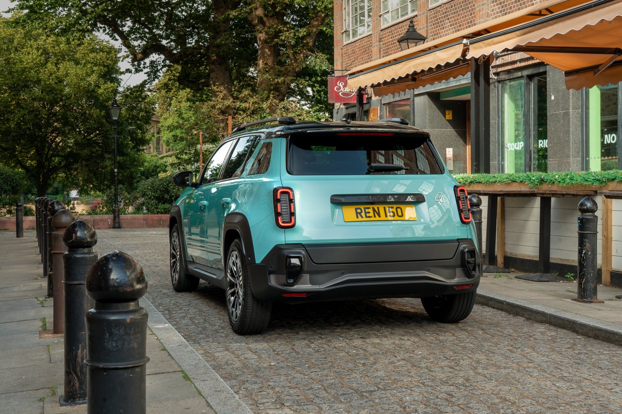 Renault 4 eléctrico