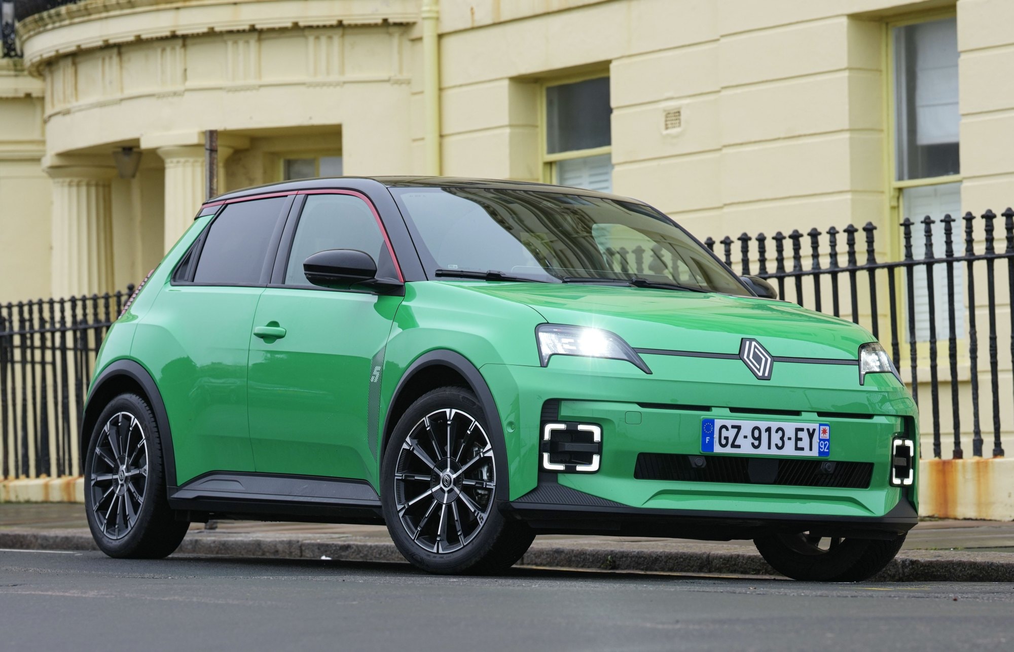 Renault 5 eléctrico