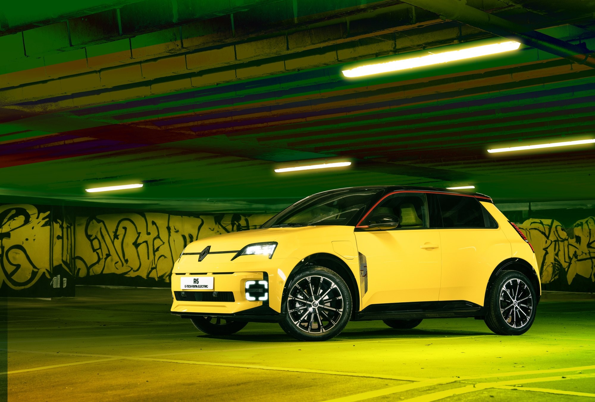 Renault 5 eléctrico