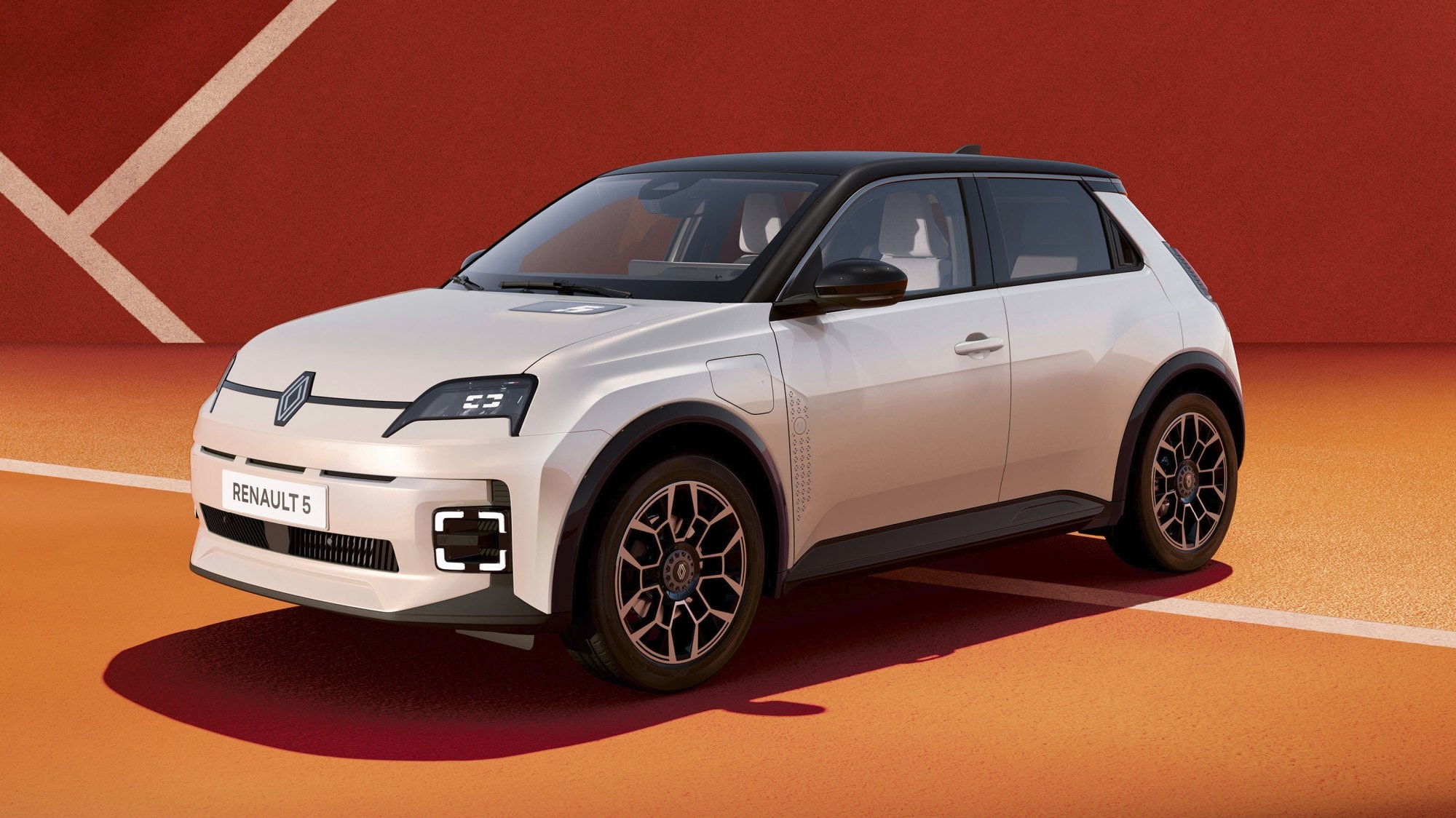 Renault 5 eléctrico
