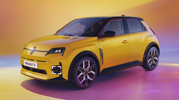 Renault 5 eléctrico