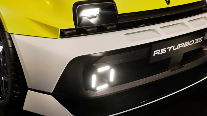 Renault 5 Turbo 3E Renault 5 Turbo 3E