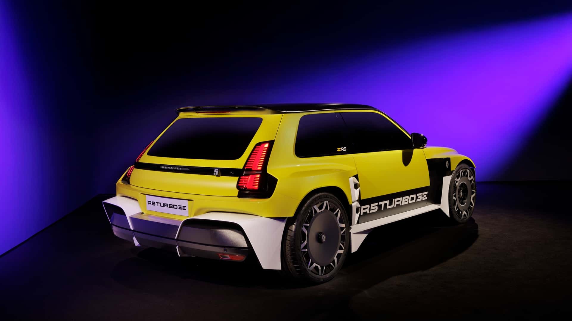 Renault 5 Turbo 3E