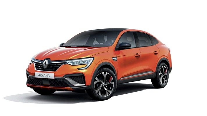 Renault Arkana Híbrido