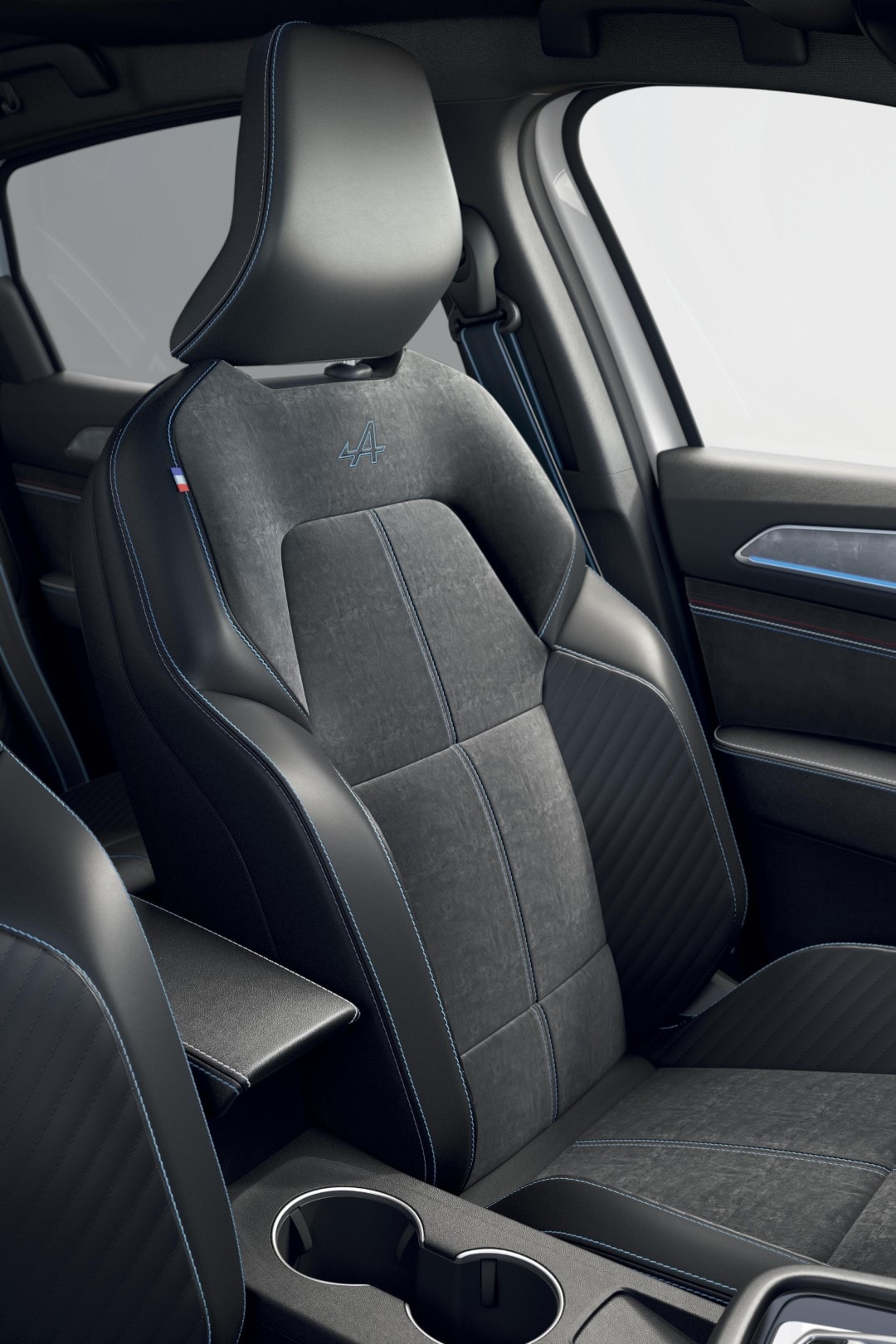 Asiento del conductor ergonómico en el Renault Arkana Híbrido.