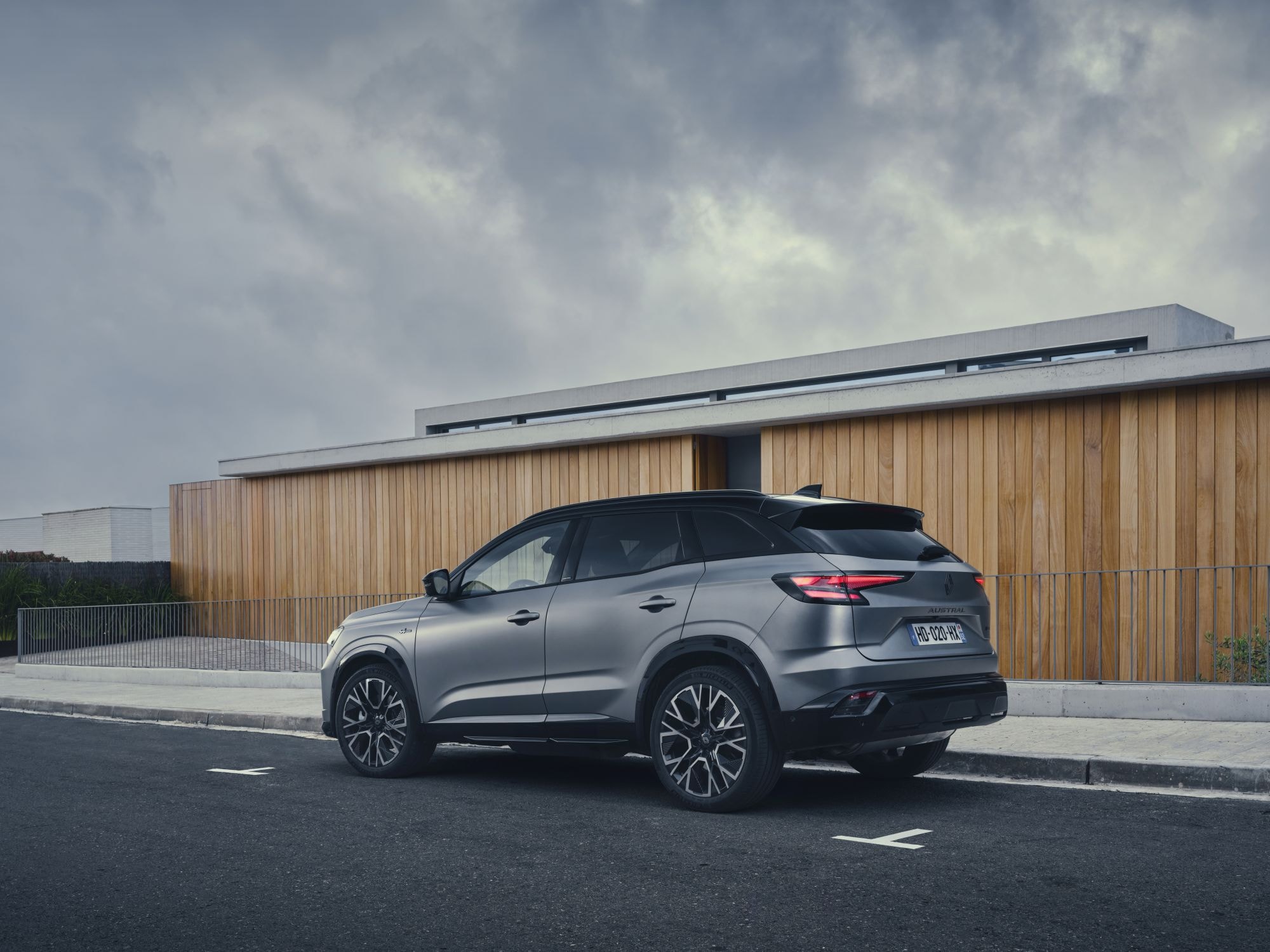 Renault Austral híbrido