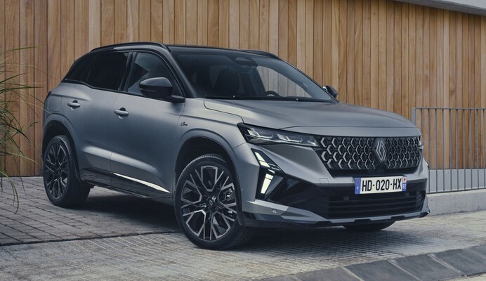 Renault Austral híbrido